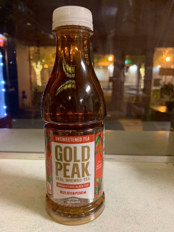 Gold Peak Real Brewed Tea Unsweetened