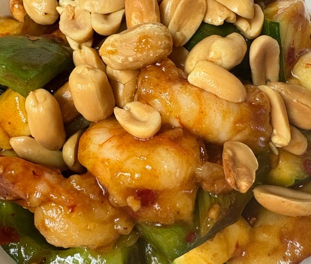 84. Kung Pao Shrimp