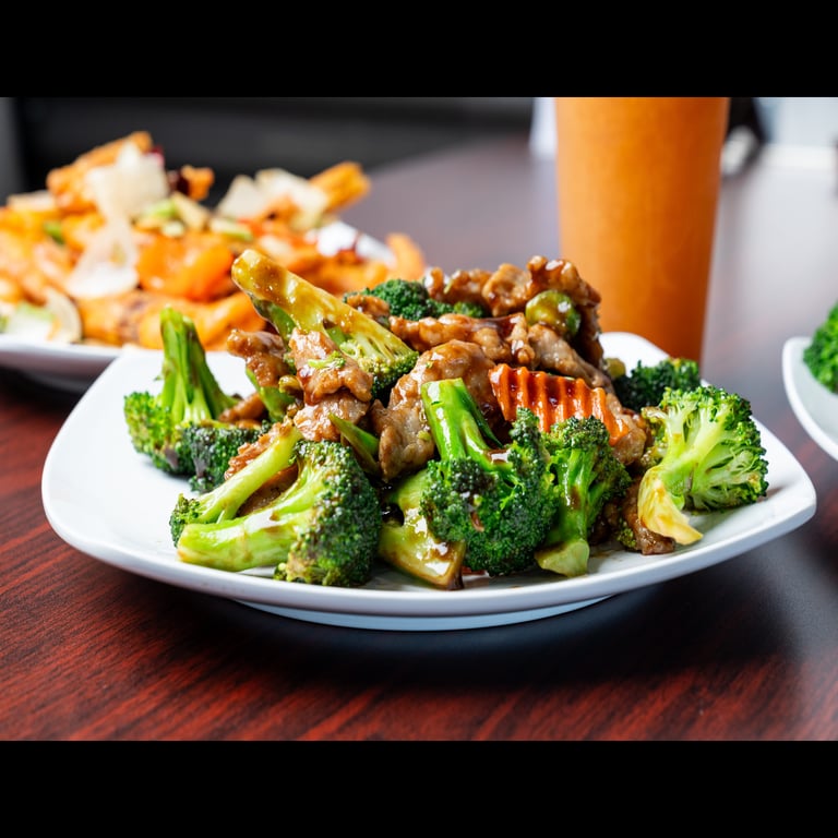 I5. 西兰花牛肉 Broccoli Beef