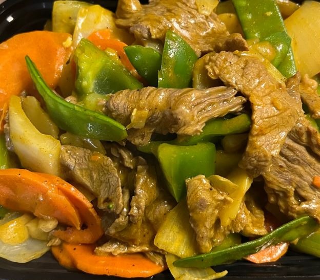 BF16. Curry Beef 咖喱牛