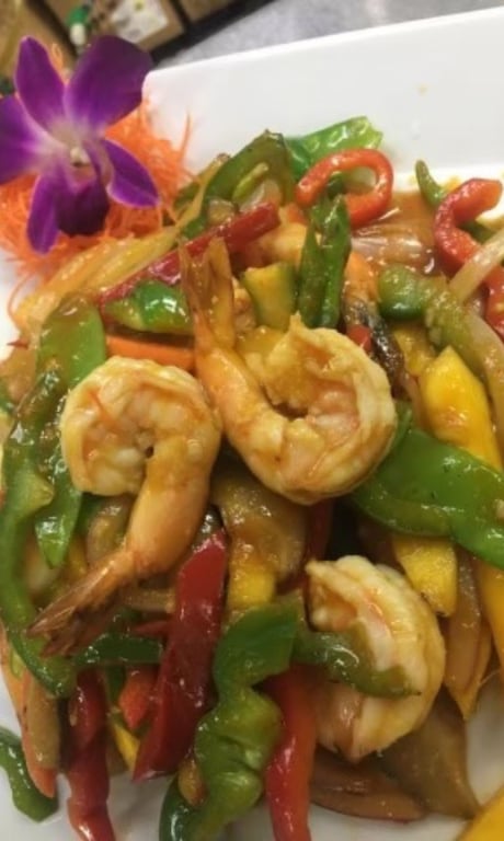 Thai Spicy Mango Sauce