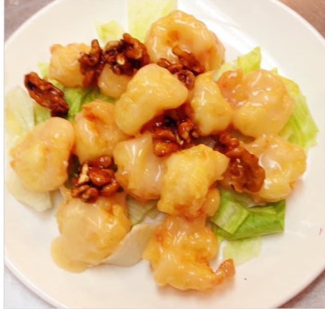 Honey Walnut Shrimp