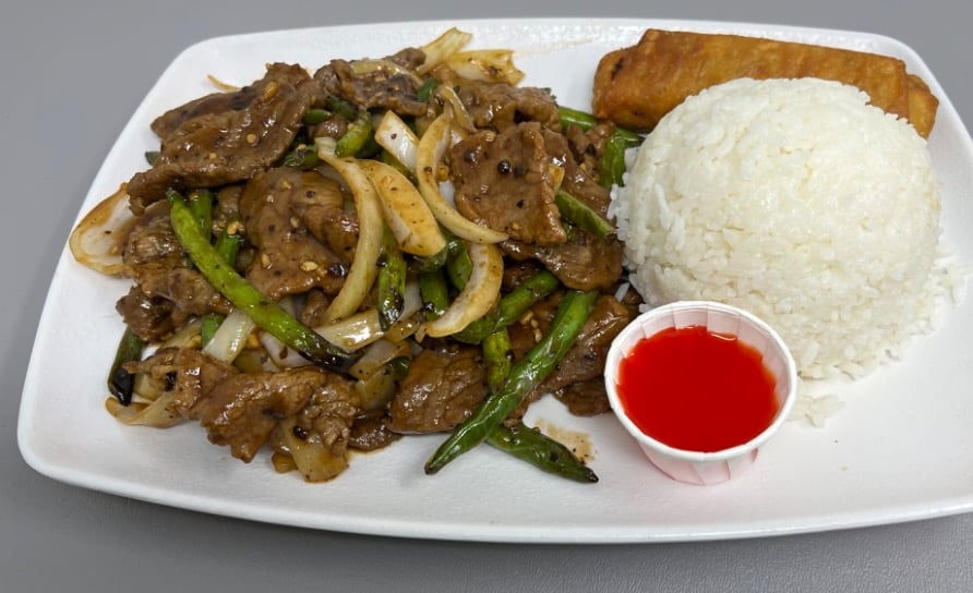 B25. Greenbean Beef