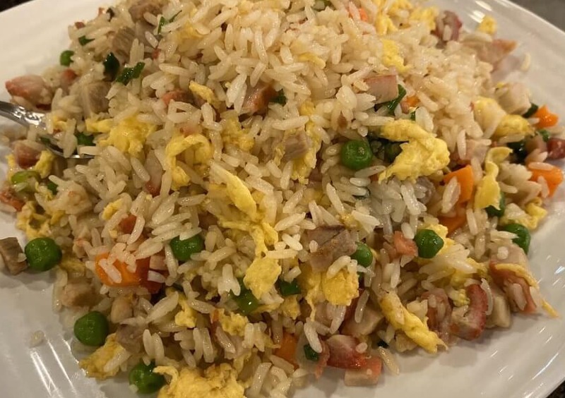 Roast Pork Fried Rice