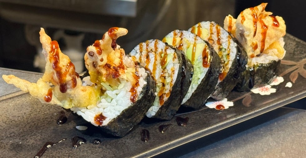 螃蟹1只<br>  Spider Roll