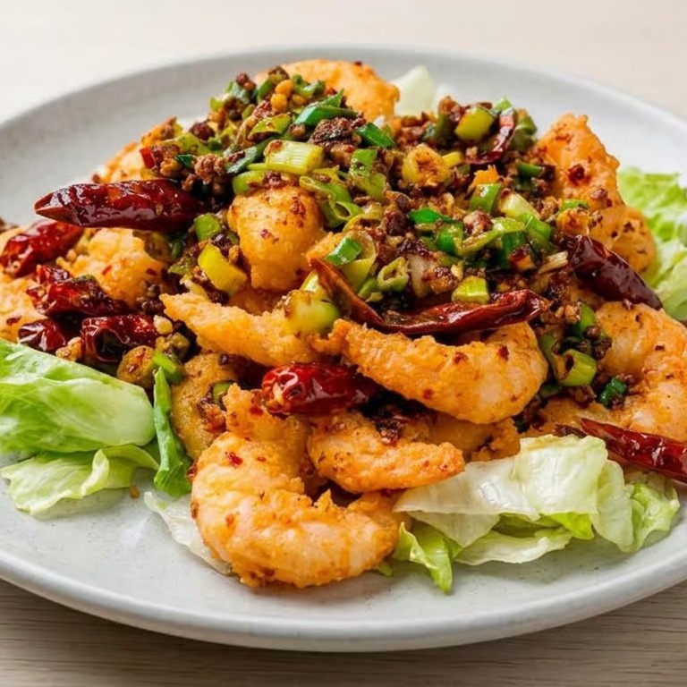 L22. Salt & Pepper Shrimp 椒盐虾