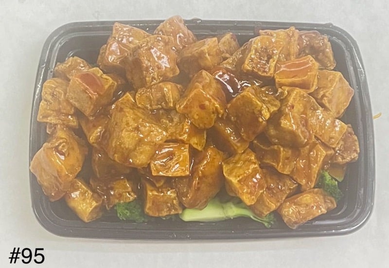 95. General Tso's Tofu