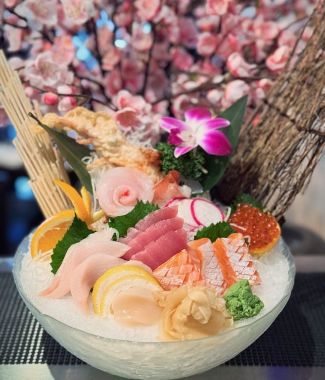 Sumi Sashimi Platter