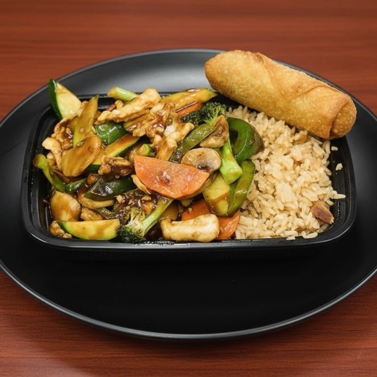 C19. Chicken w. Hot Garlic Sauce