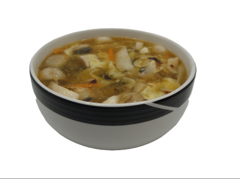 25.Hot & Sour Soup