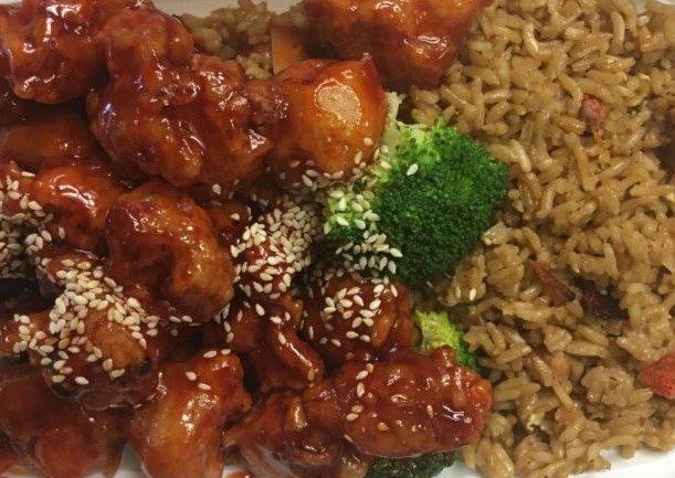 C15. Sesame Chicken（芝麻鸡）