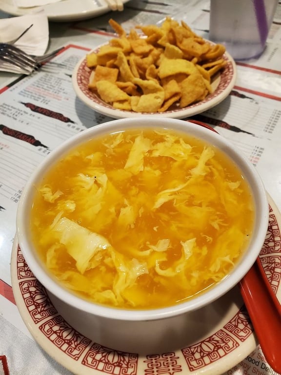 2. Egg Drop Soup