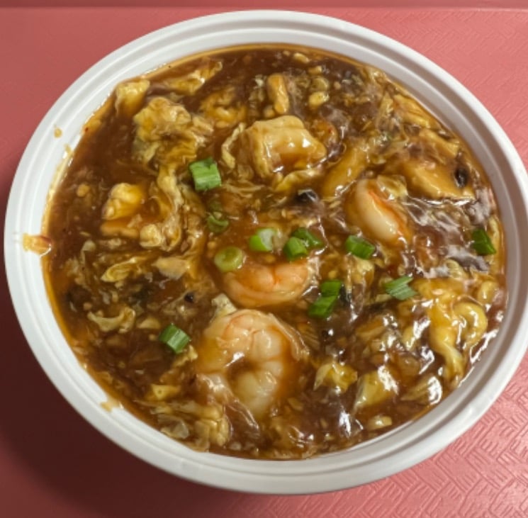 127. Shrimp Lobster Sauce