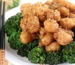 58. Sesame Jumbo Shrimp