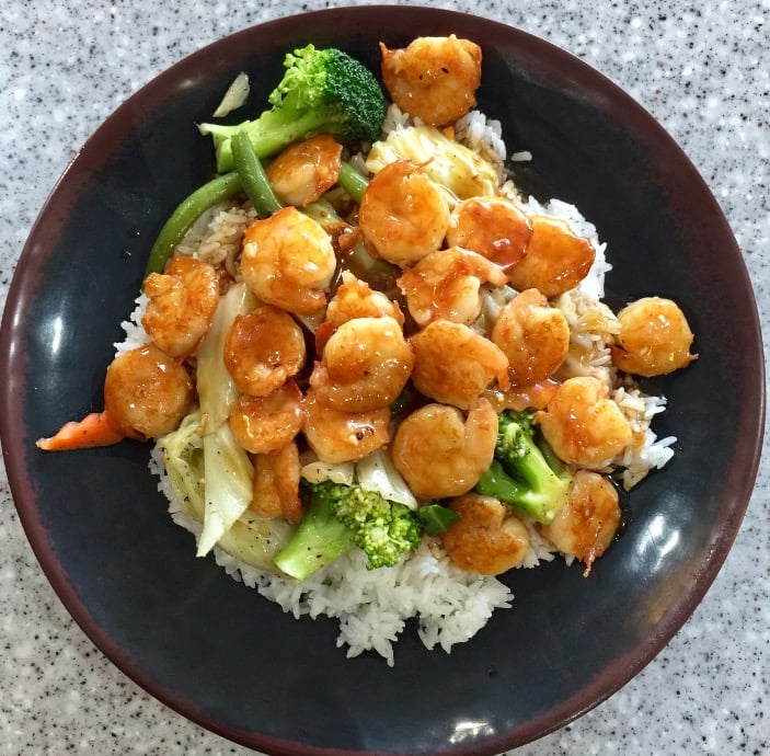 H4. Hibachi Shrimp