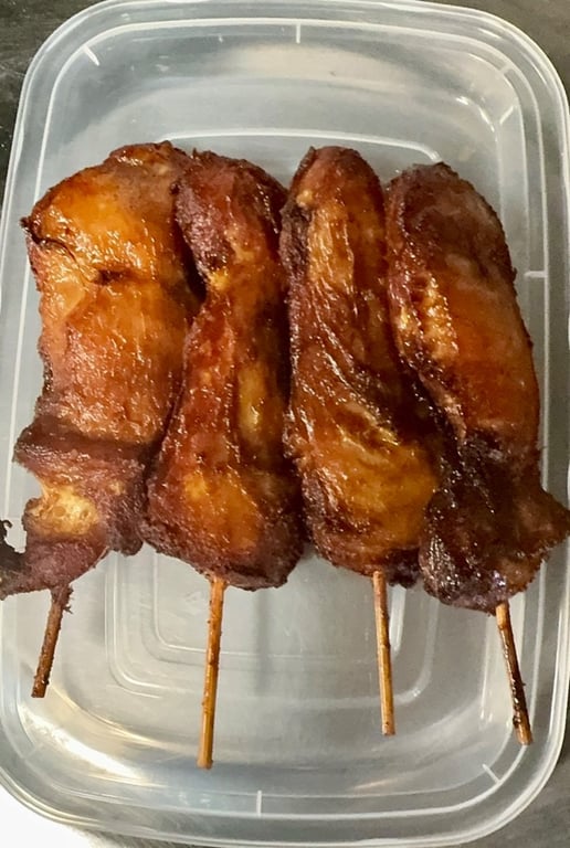 A14. 鸡串 Chicken on a Stick (4)