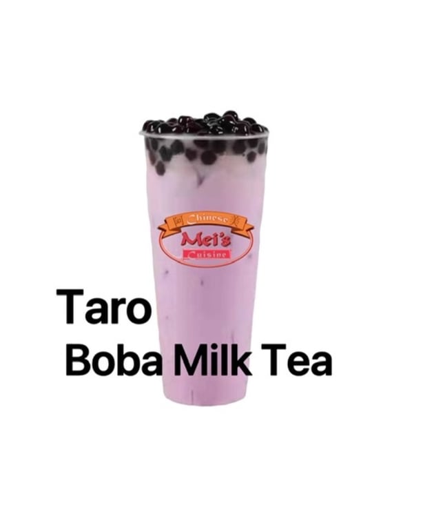 Taro Boba Milk Tea