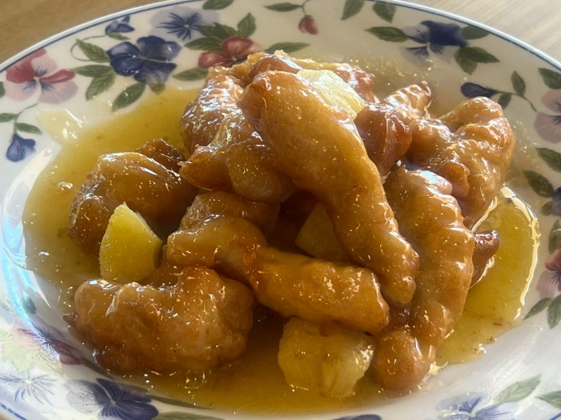 菠萝鸡 Pineapple Chicken
