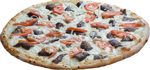 Gyro Pizza