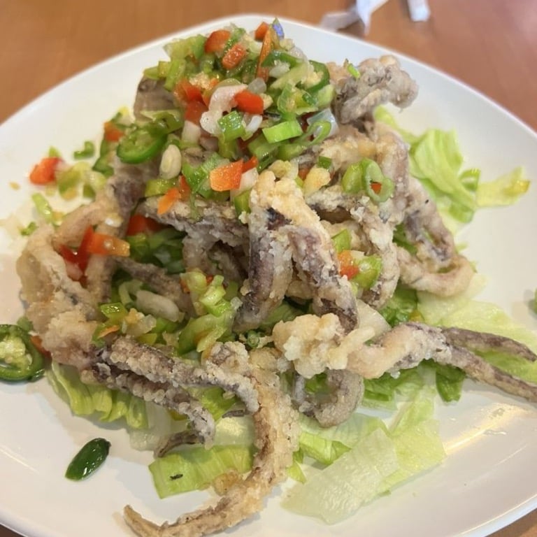 A07. 椒盐鱿鱼须 Salty Pepper Tentacle of Squid