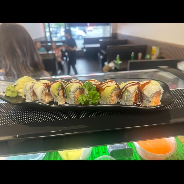 Green & White Roll