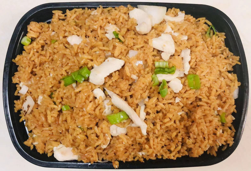 22. 鸡炒饭 Chicken Fried Rice