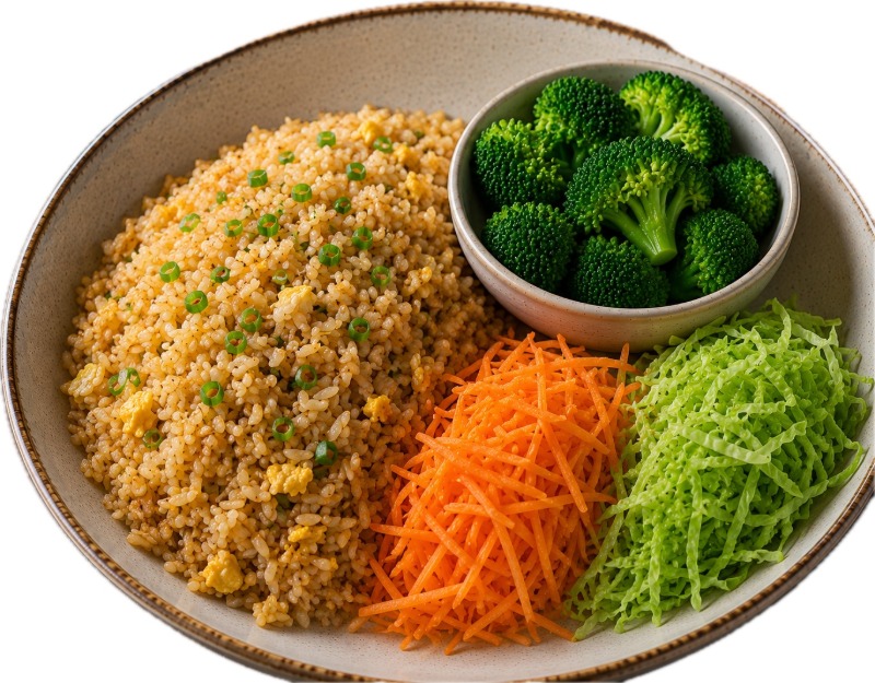 Fried Rice & Vegetable
