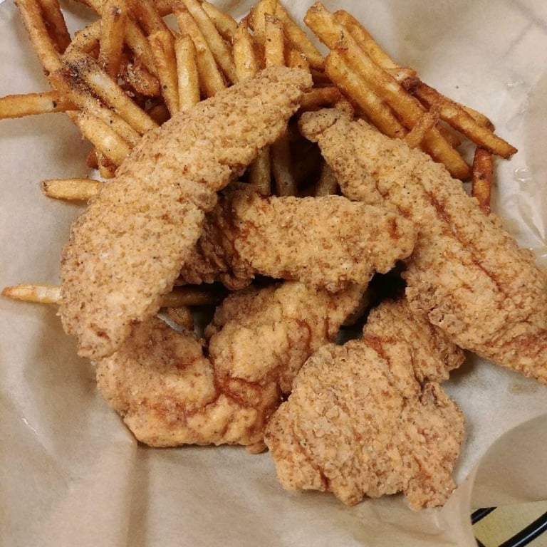 Breaded Chicken Tenders Image