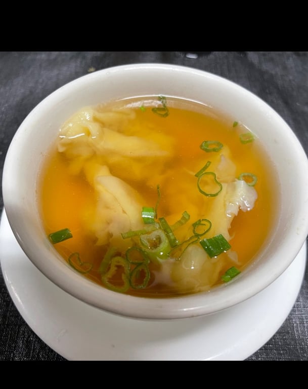 Wonton Soup