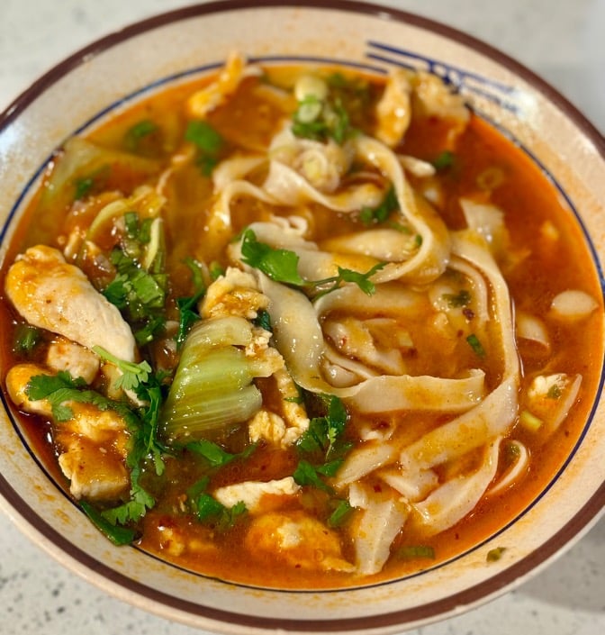Shanxi Knife Noodle Soup