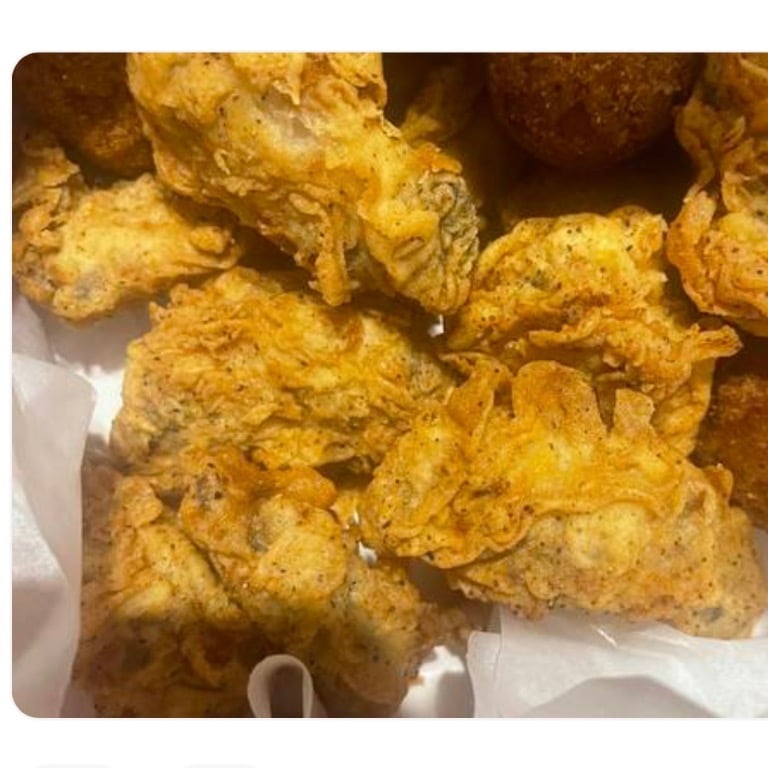 Fried Oyster Basket (10)