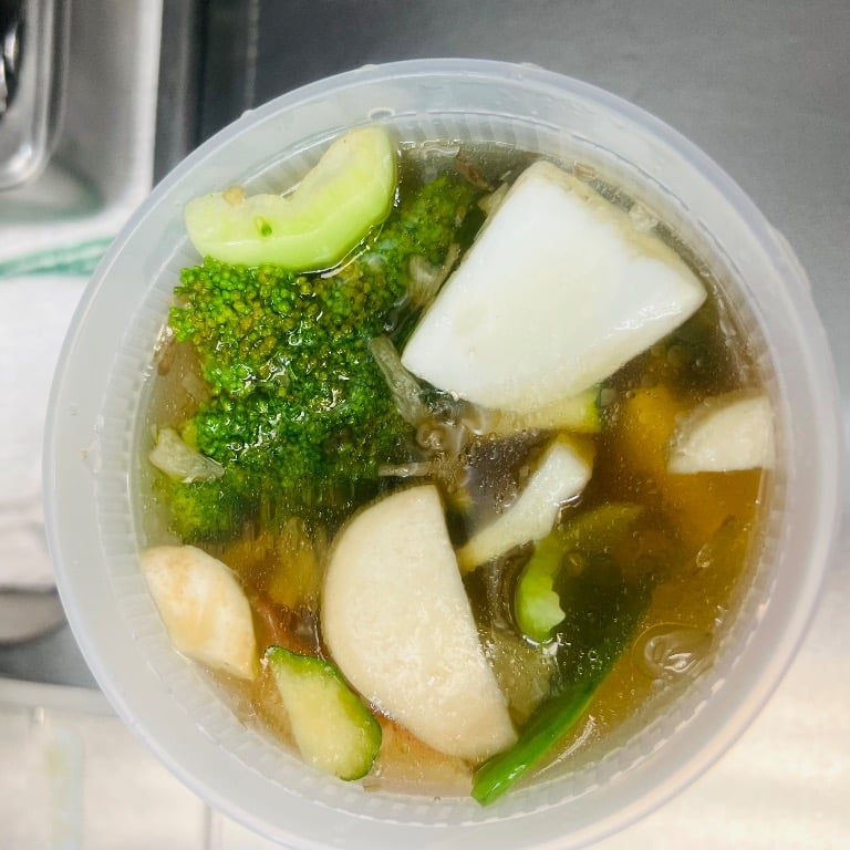 Vegetable Tofu Soup