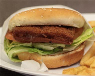 Fish Sandwich Image