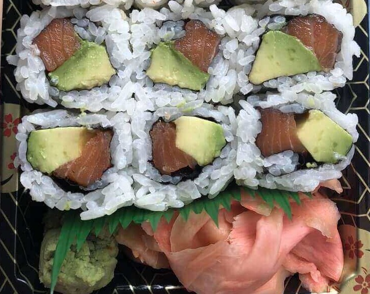 Green Bamboo Rockville Sushi Roll or Hand Roll Main Menu