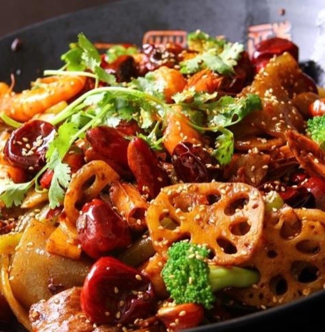 Spicy Dry Pot -麻辣香锅