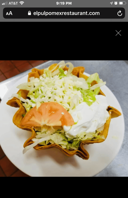 Taco Salad (Lunch Special)