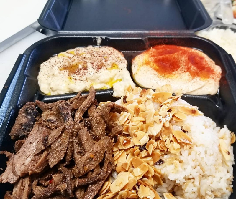 BEEF TRI -TIP & LAMB PLATE