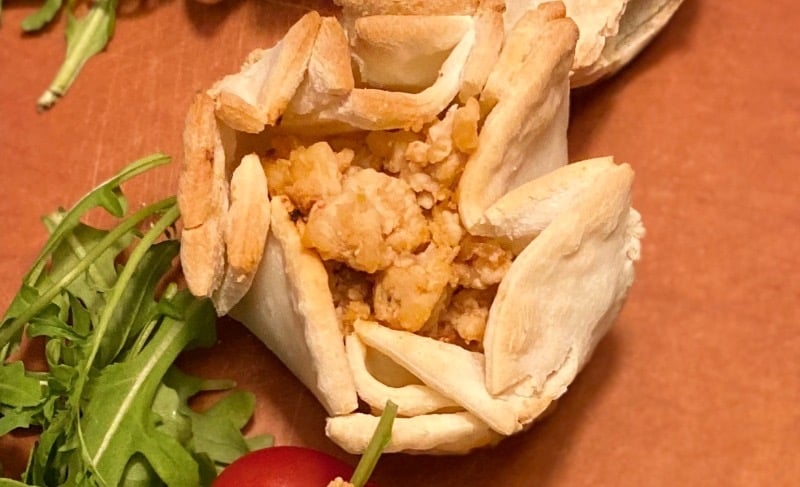 Chicken Lightly BBQ Gluten Free Empanada - Per Dozen