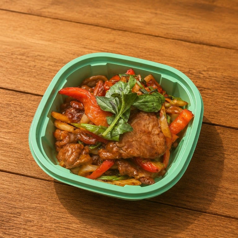 Bangkok-Style Basil Beef