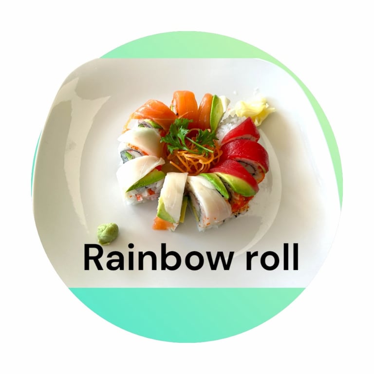 Rainbow Roll