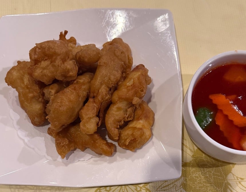 L14. Sweet & Sour Chicken (Lunch)
