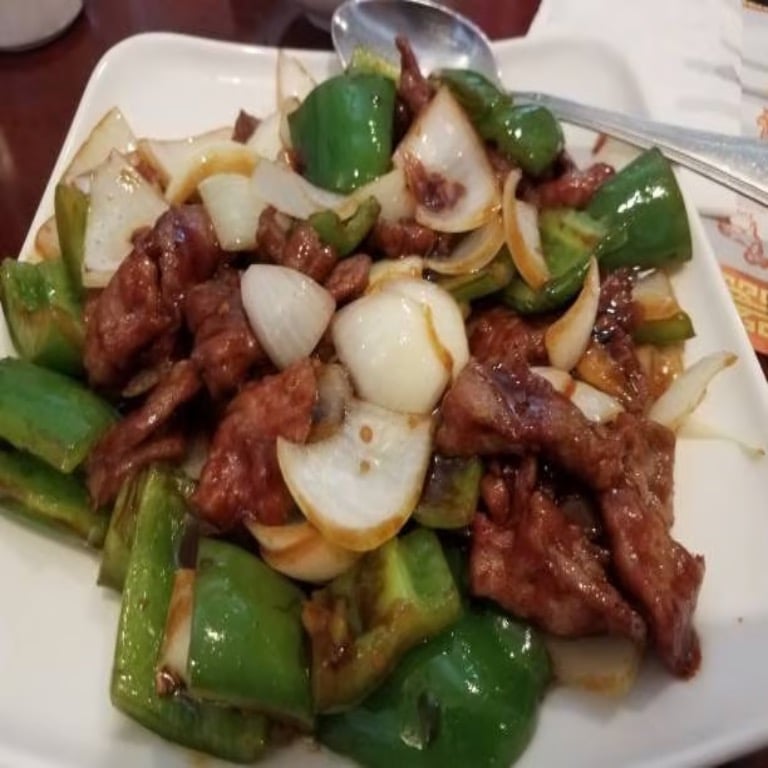 71. Green Pepper Steak