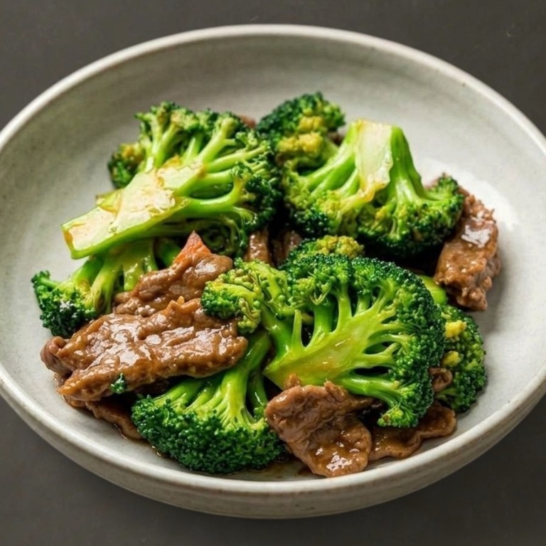 55. 芥兰牛 <br>Beef w. Broccoli