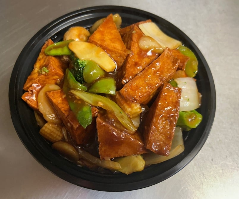 家常豆腐 <br>  Tofu Family Style