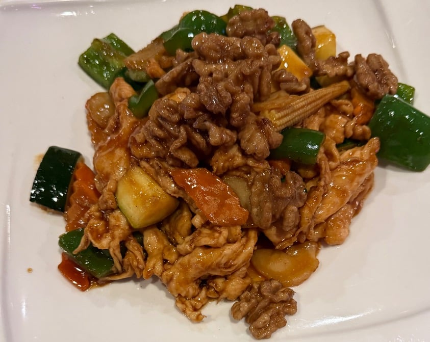 50. Chicken w. Walnuts