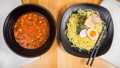 #4. Tsukemen (Dipping Ramen)