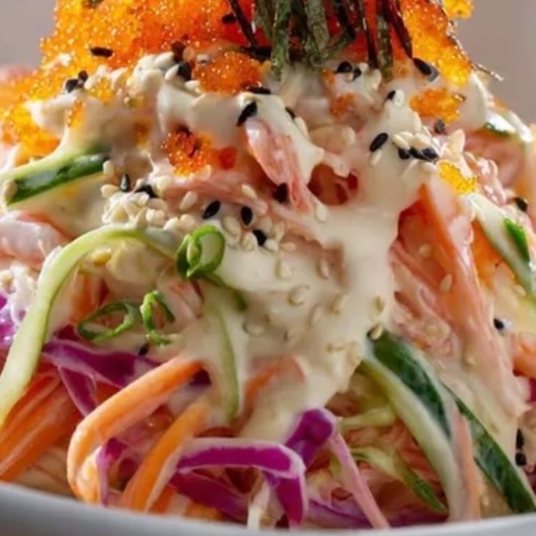 Mango Kani Salad