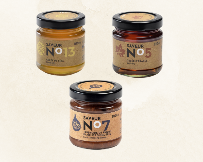 Gelées La Vallée du Moulin 100ml