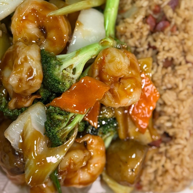 Shrimp with Mixed Vegetables