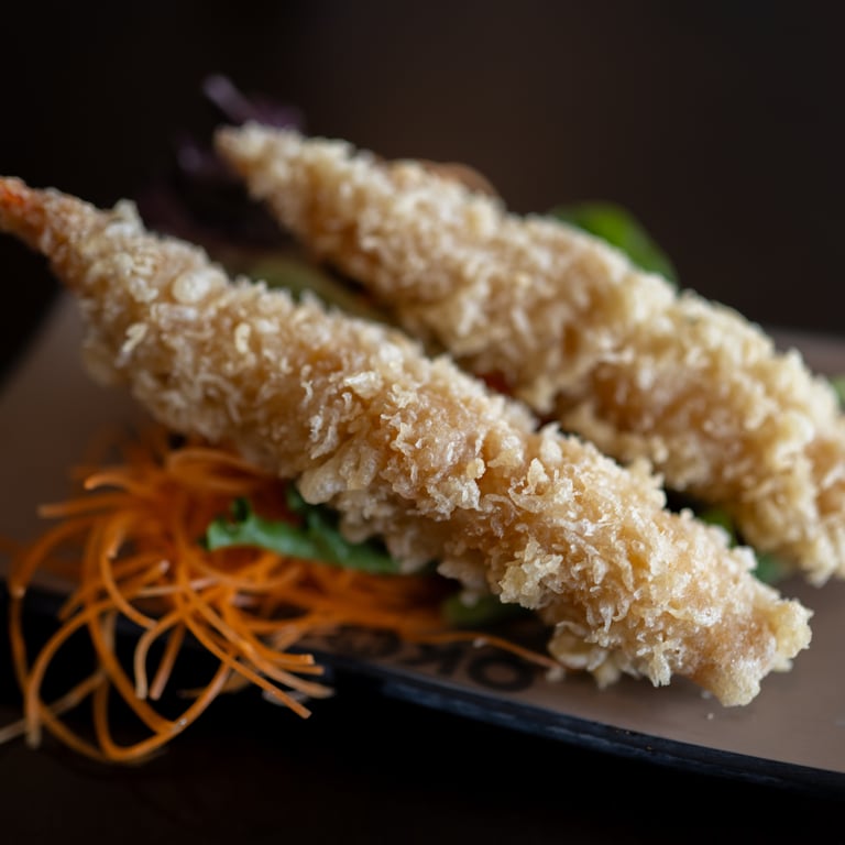 Shrimp Tempura (3 pcs)